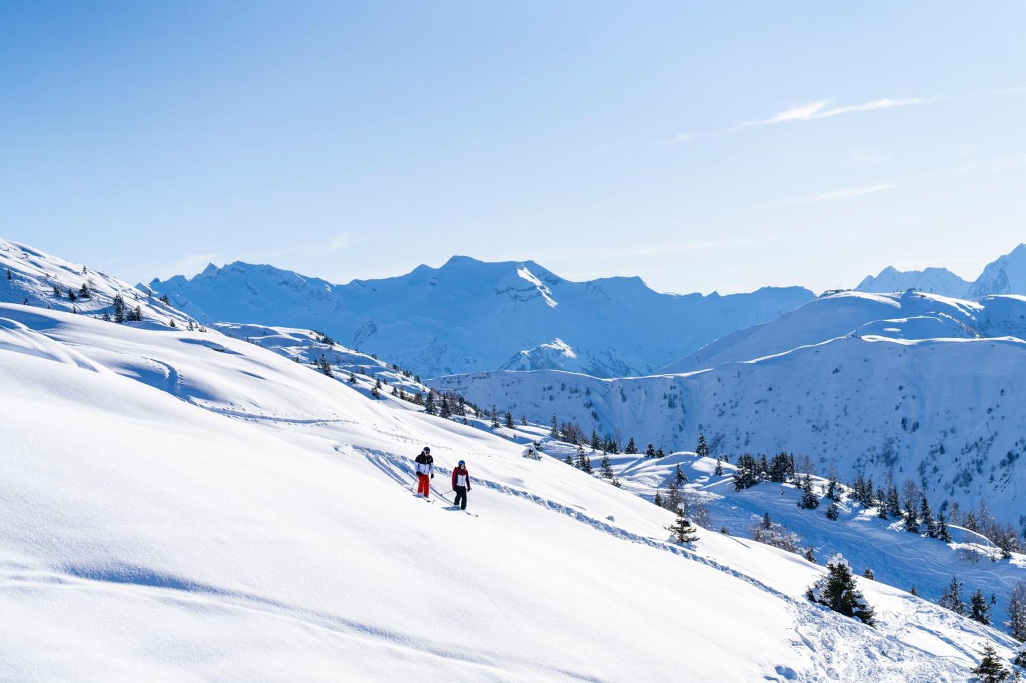 Villages Clubs Du Soleil - Oz En Oisans Oz المظهر الخارجي الصورة