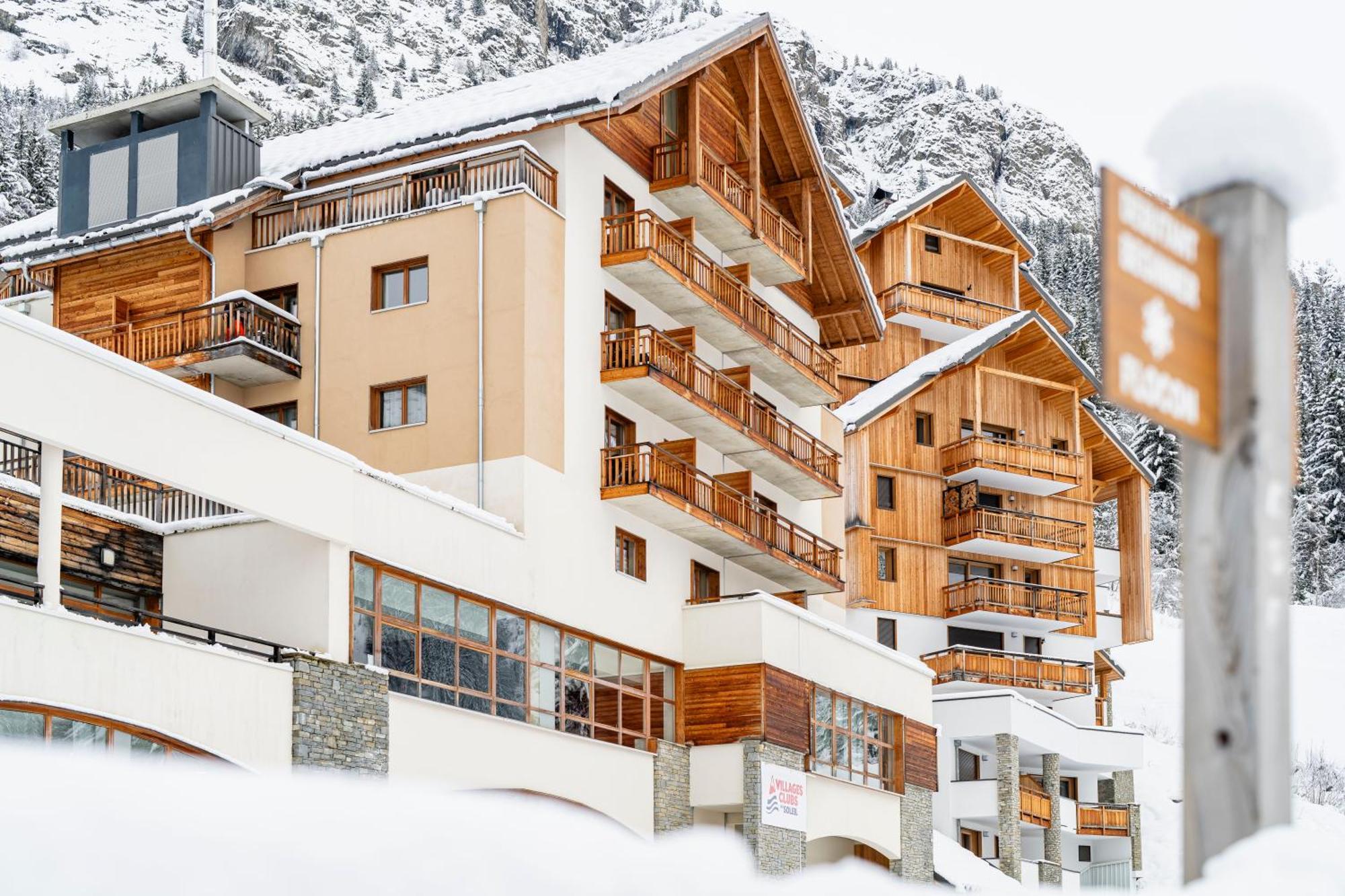 Villages Clubs Du Soleil - Oz En Oisans Oz المظهر الخارجي الصورة