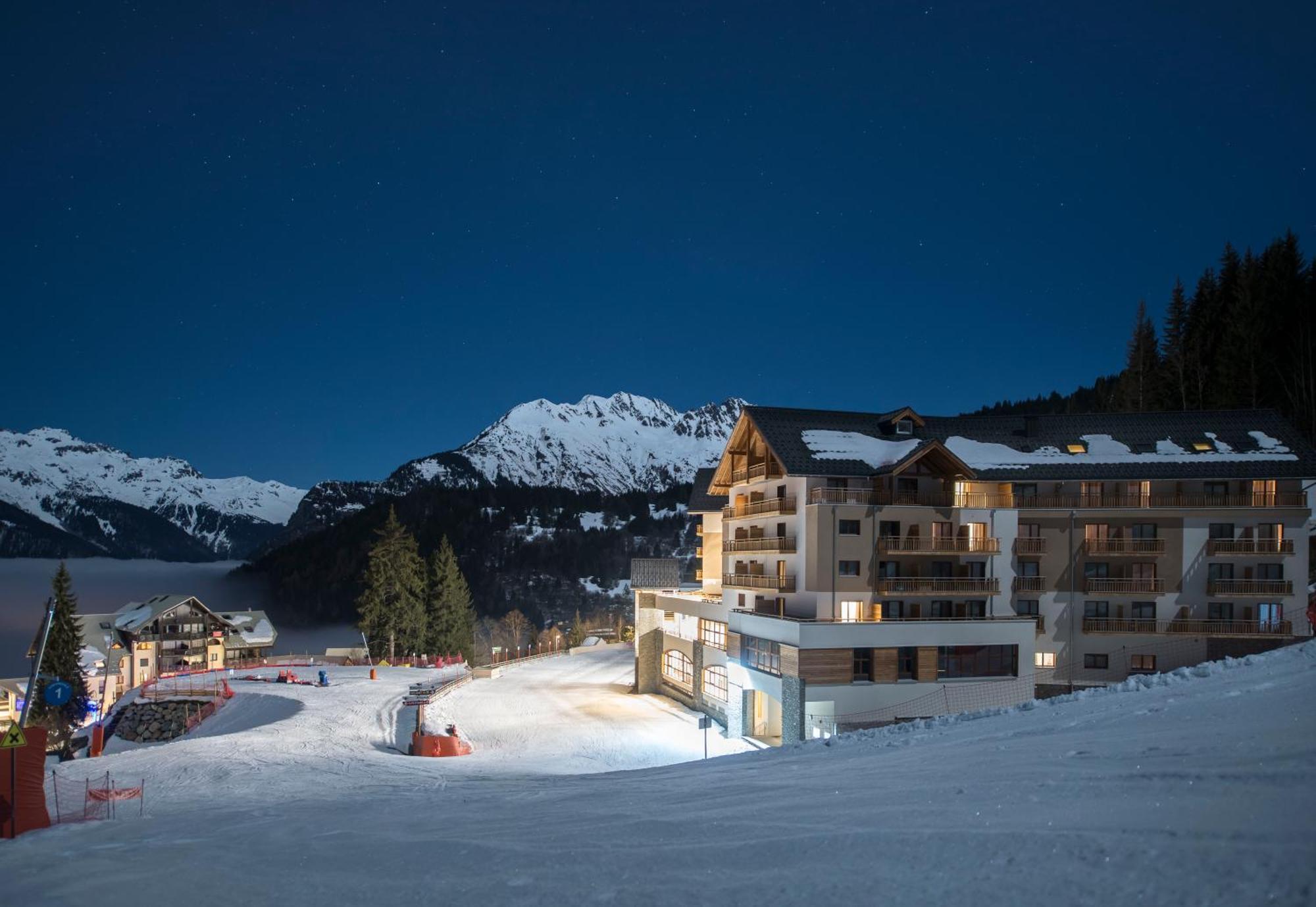 Villages Clubs Du Soleil - Oz En Oisans Oz المظهر الخارجي الصورة