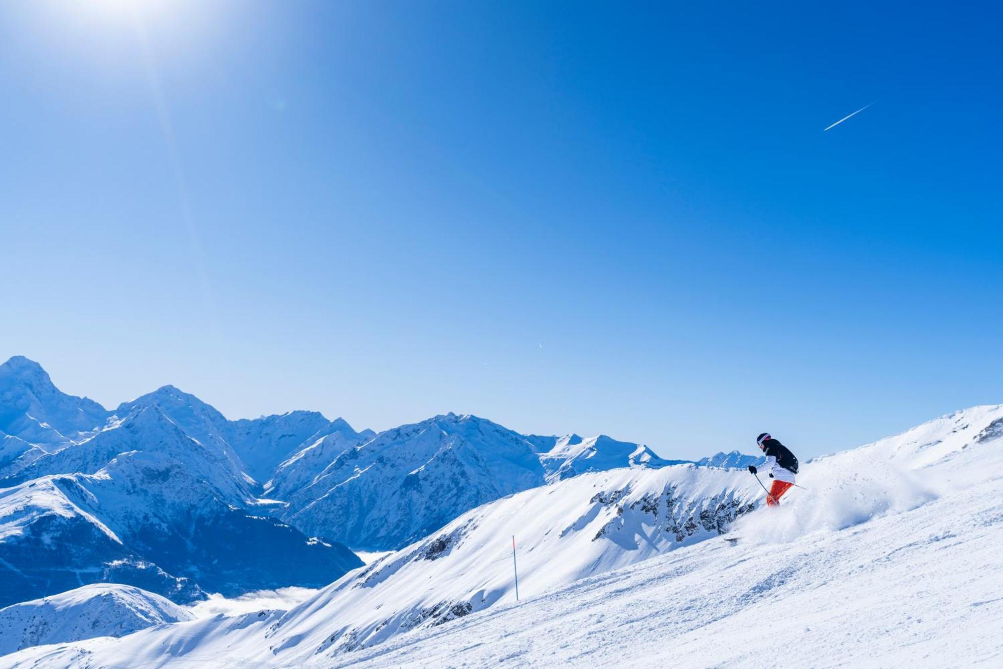 Villages Clubs Du Soleil - Oz En Oisans Oz المظهر الخارجي الصورة