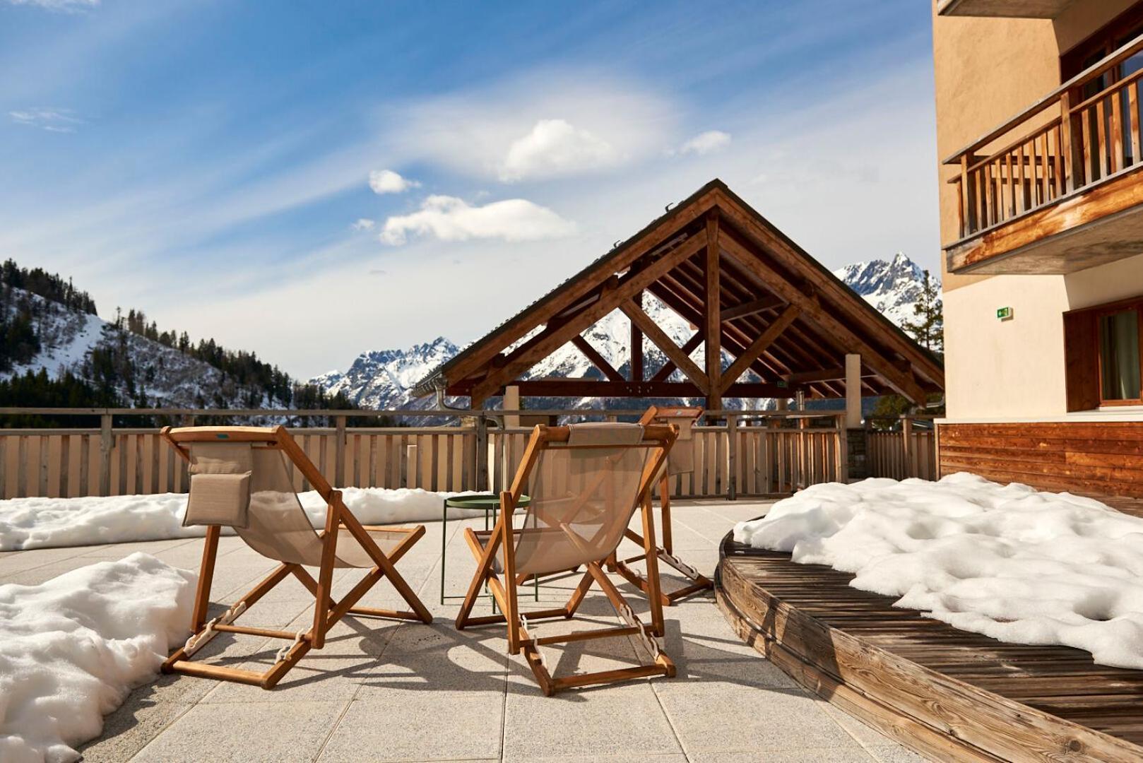 Villages Clubs Du Soleil - Oz En Oisans Oz المظهر الخارجي الصورة