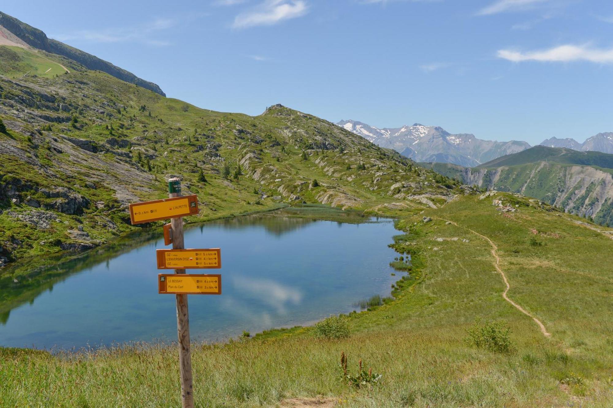 Villages Clubs Du Soleil - Oz En Oisans Oz المظهر الخارجي الصورة
